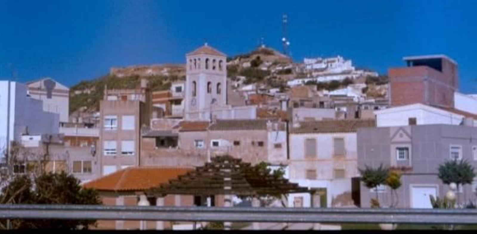 Localidad de Puerto Lumbreras.