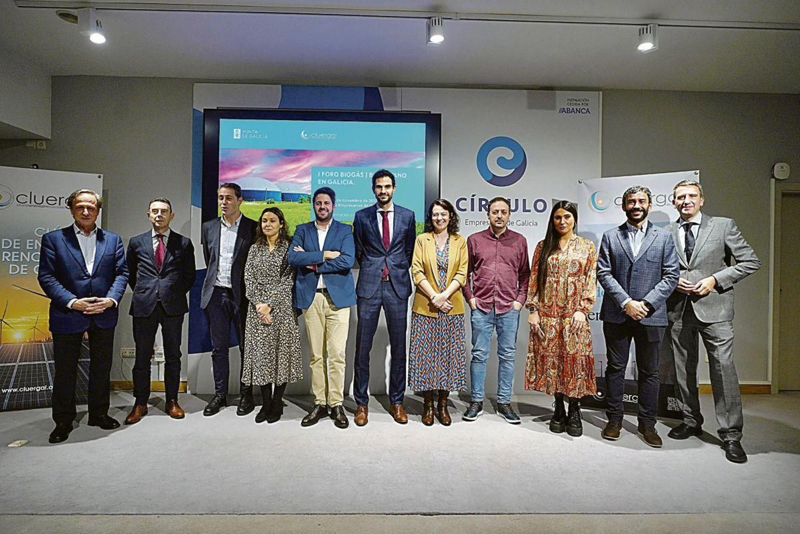 El director xeral de Planificación Enerxética estuvo en el foro organizado por Cluergal.