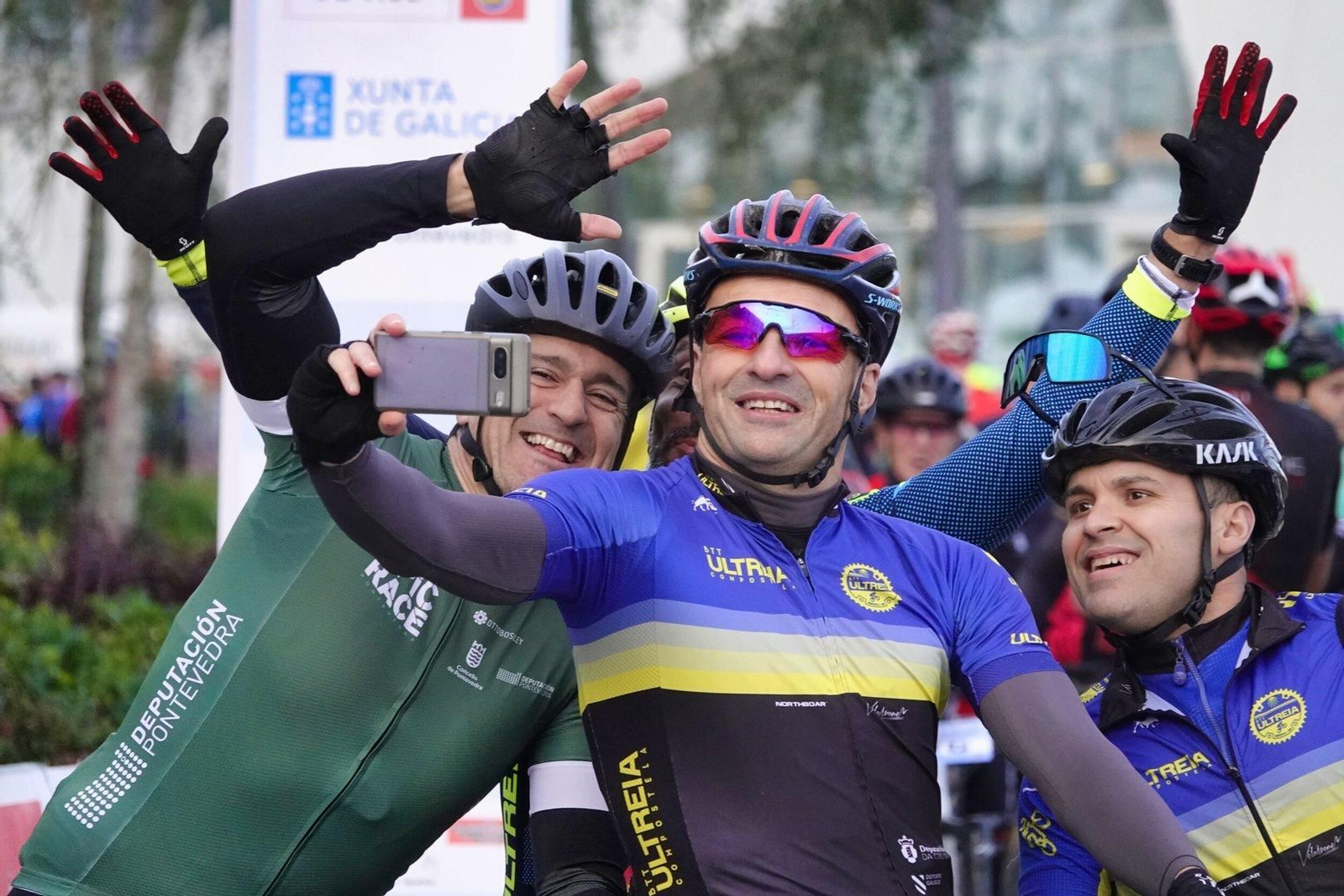 18-02-2024 VIGO. VICENTE ALONSO/AD. BIKEDADA 24 SALIDA DESDE PLAZA SUPERIOR DE VIALIA