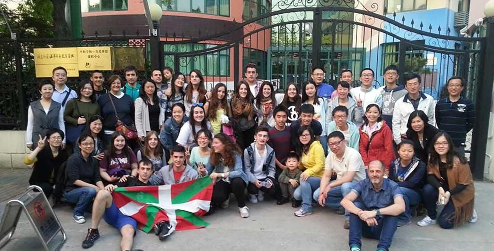 En este intercambio los alumnos han podido empaparse de la cultura, cocina, caligrafía, idioma, arte de China.