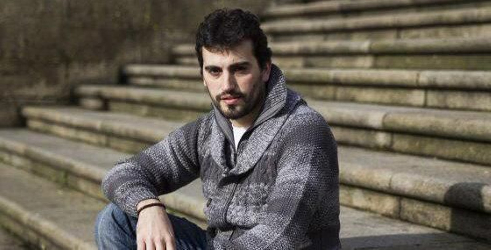 Breogán Riboo, secretario general de Podemos en Galicia