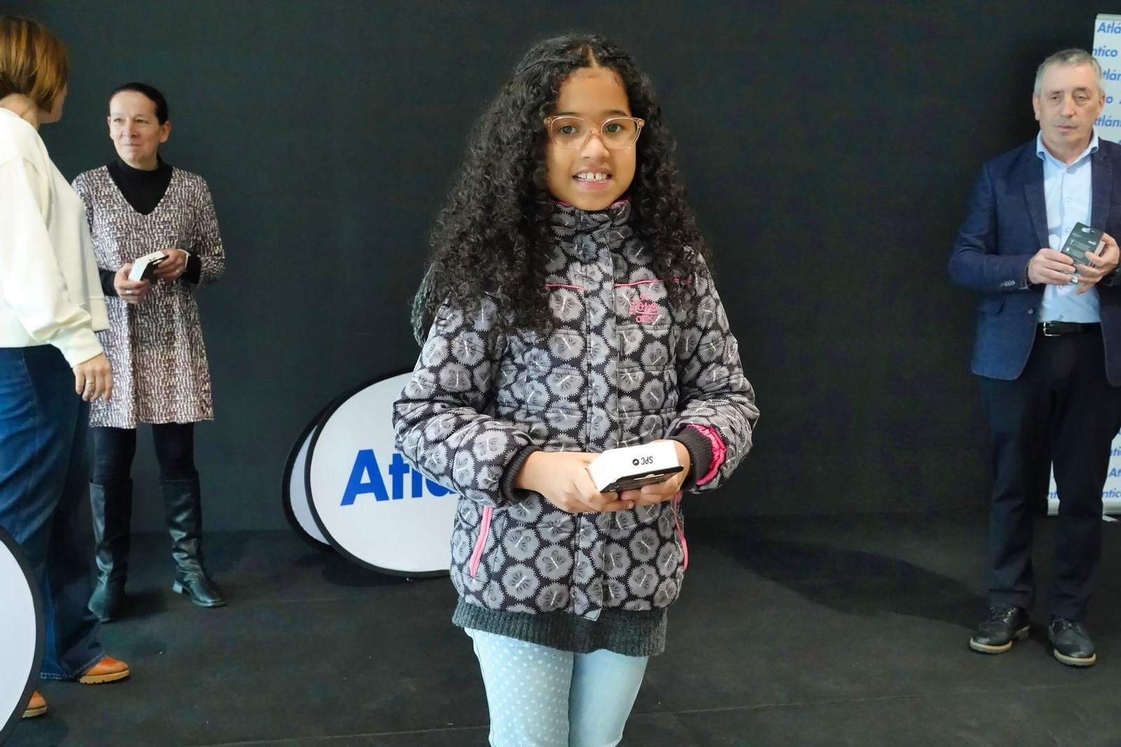 Premiados en el concurso de dibujo 'Vida Sostenible'.