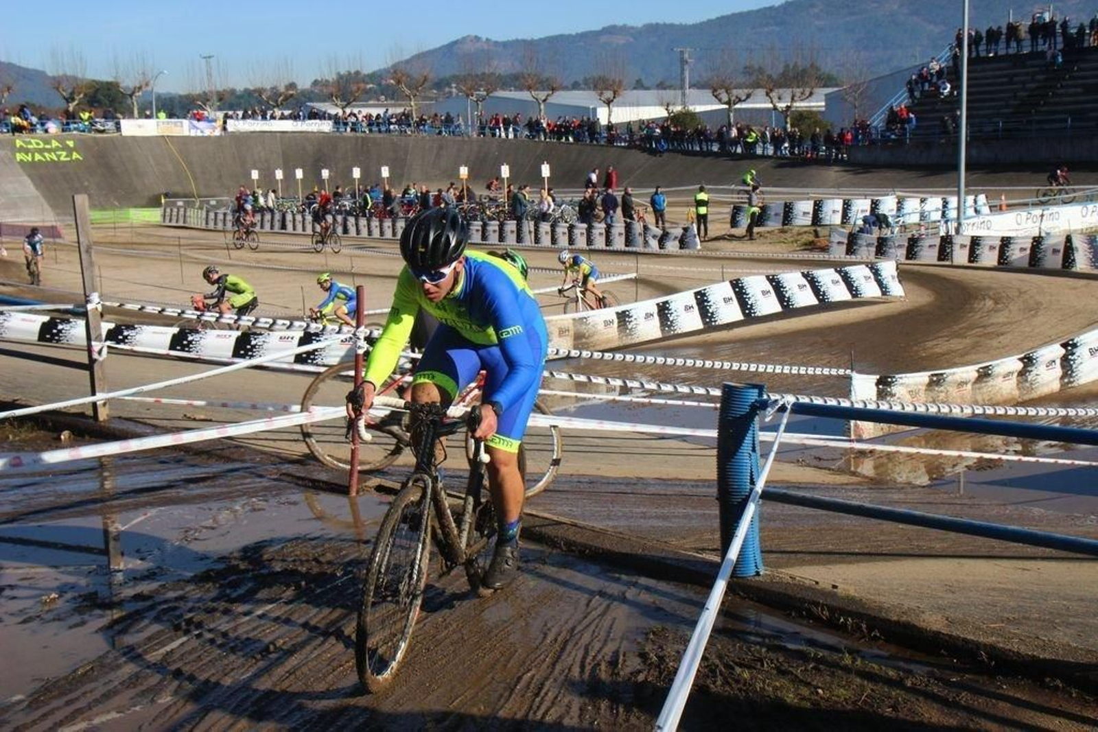 Campeonato Gallego de ciclocross en O Porriño 505