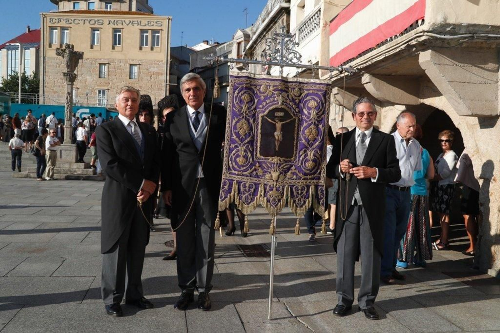 La procesión del Cristo foto JV Landín 154