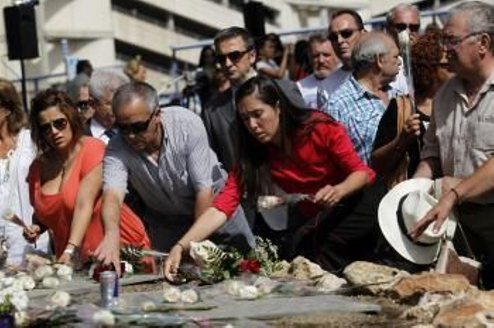 María Loreto Mercedes, una de los 18 supervivientes del accidente del avión de Spanair