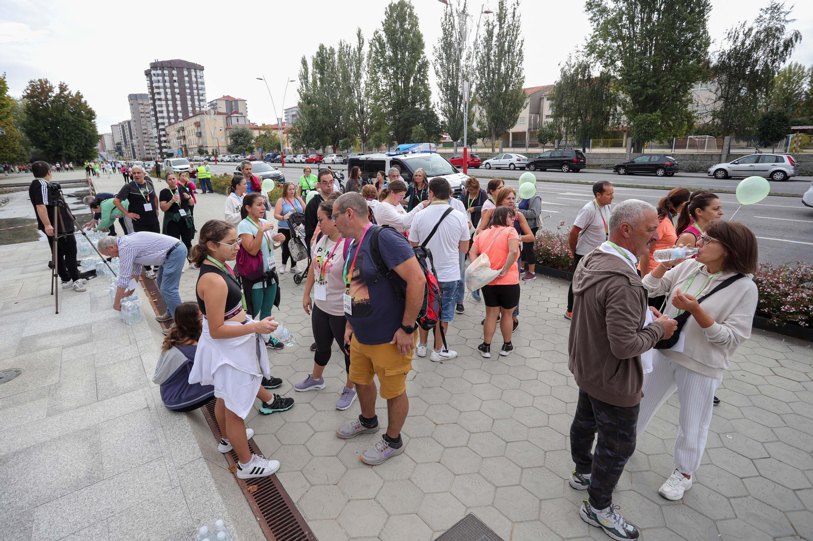 Marcha Aspanaex 2022. // Jorge Santome