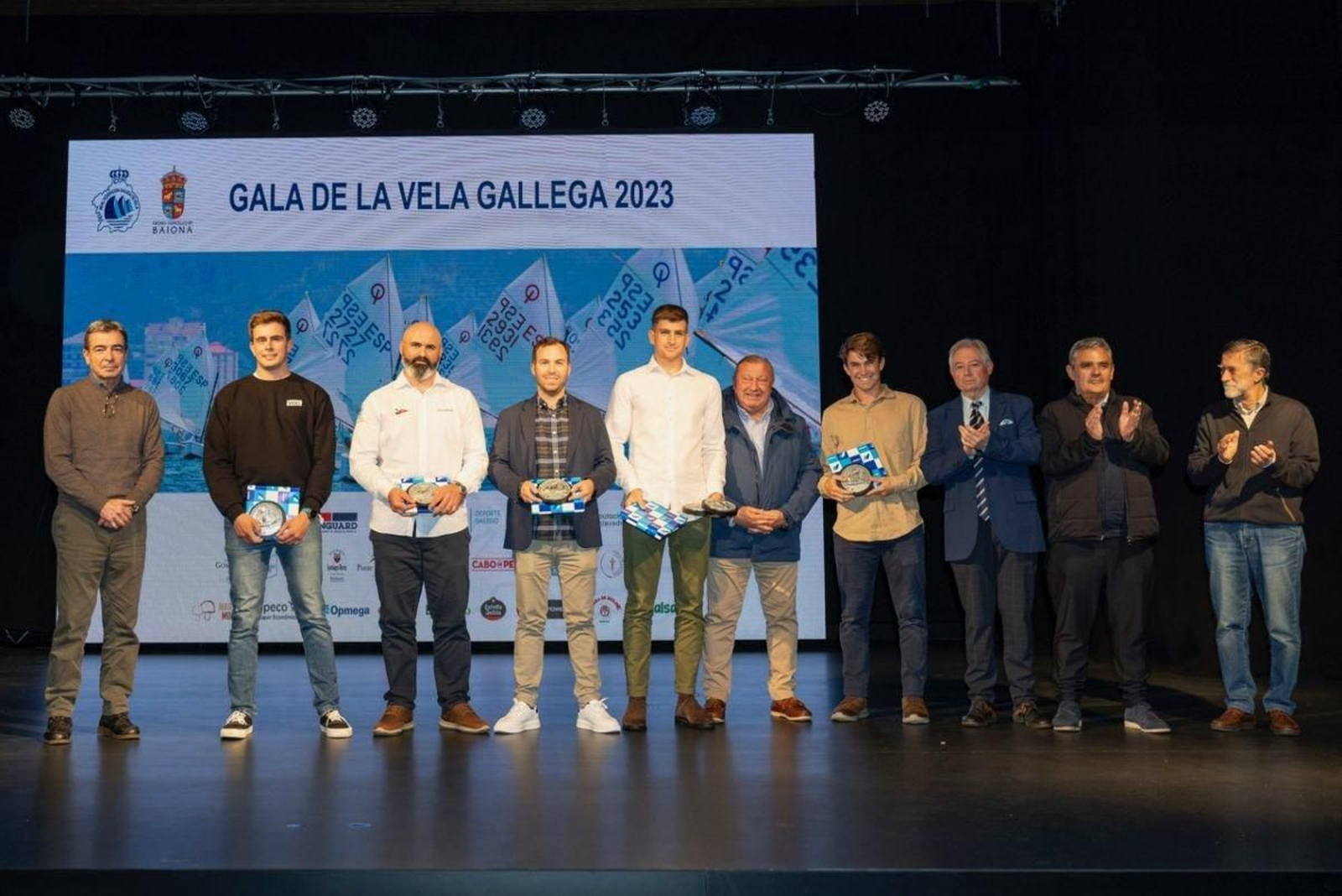 Los hermanos Martín y Jaime Wizner, J70 y J80, recibieron menciones honoríficas.