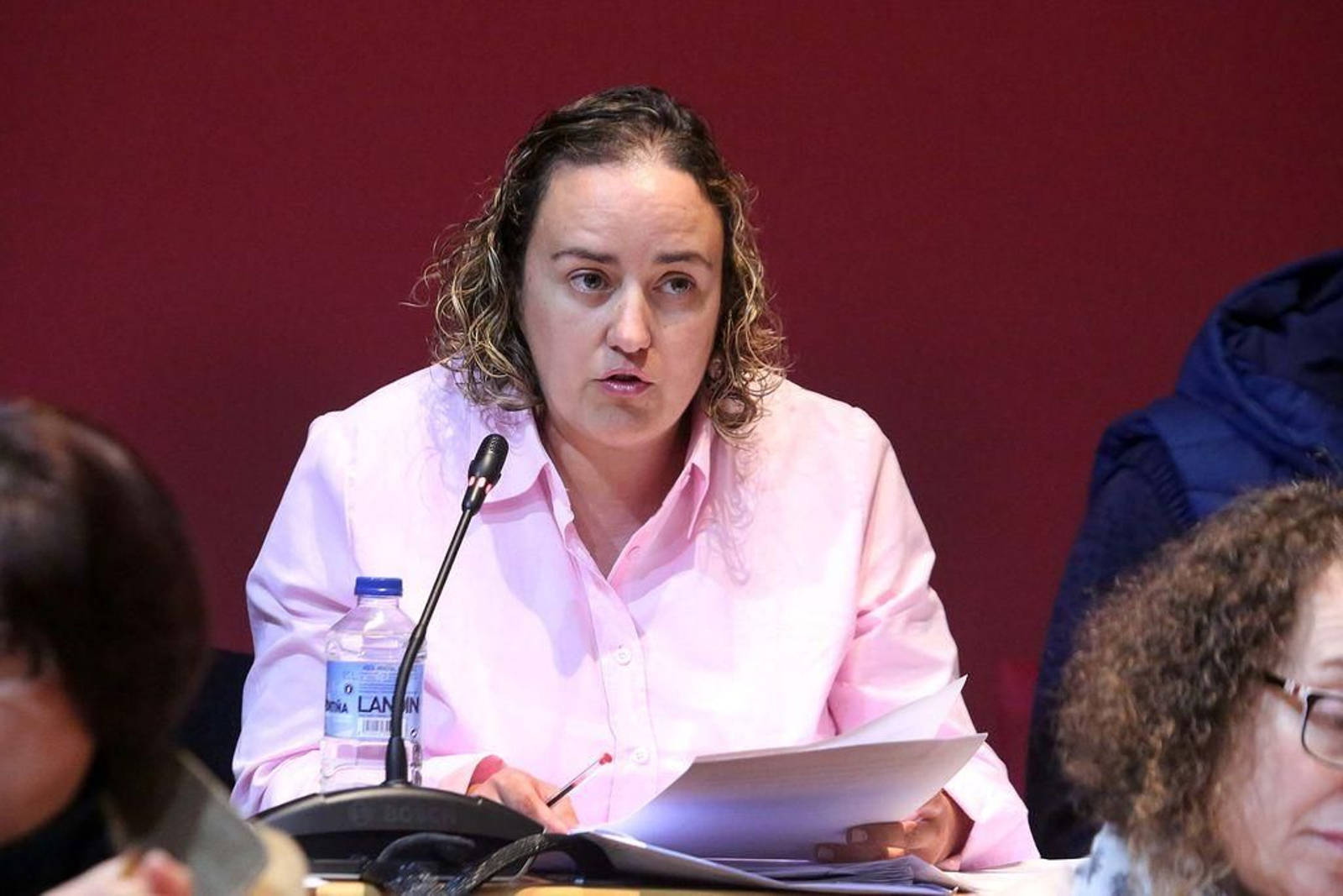 La concejala Vanesa Fernández Soage, concelleira de Emprego e Fomación.