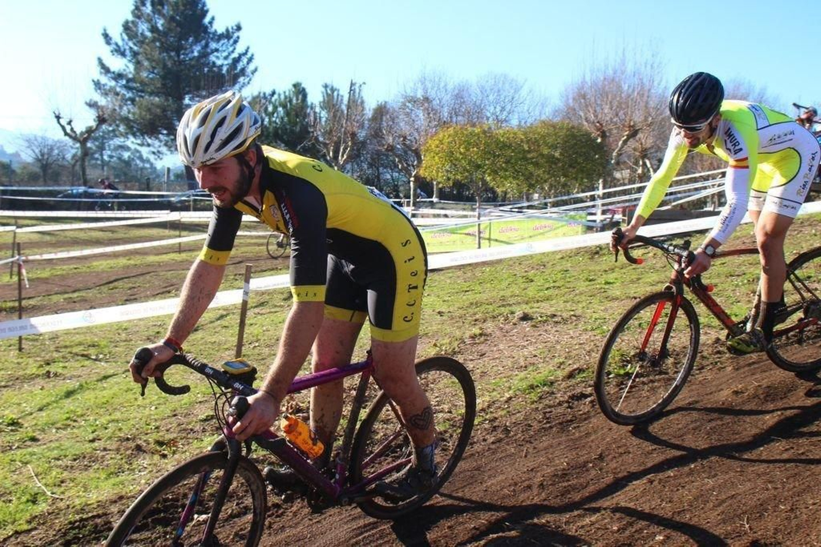 Campeonato Gallego de ciclocross en O Porriño 542