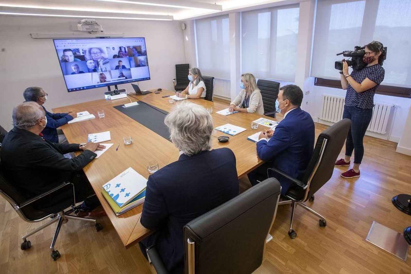 El conselleiro de Educación preside la Xunta Autonómica de Directores de Secundaria.