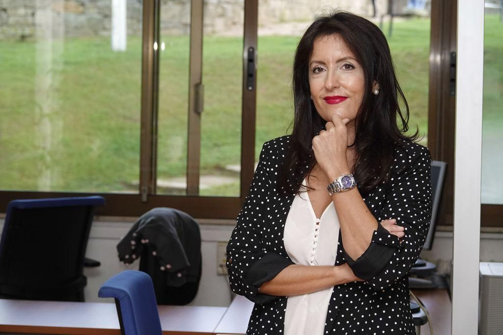 María Dapena forma parte del proyecto Referentes Galegas de Executivas.