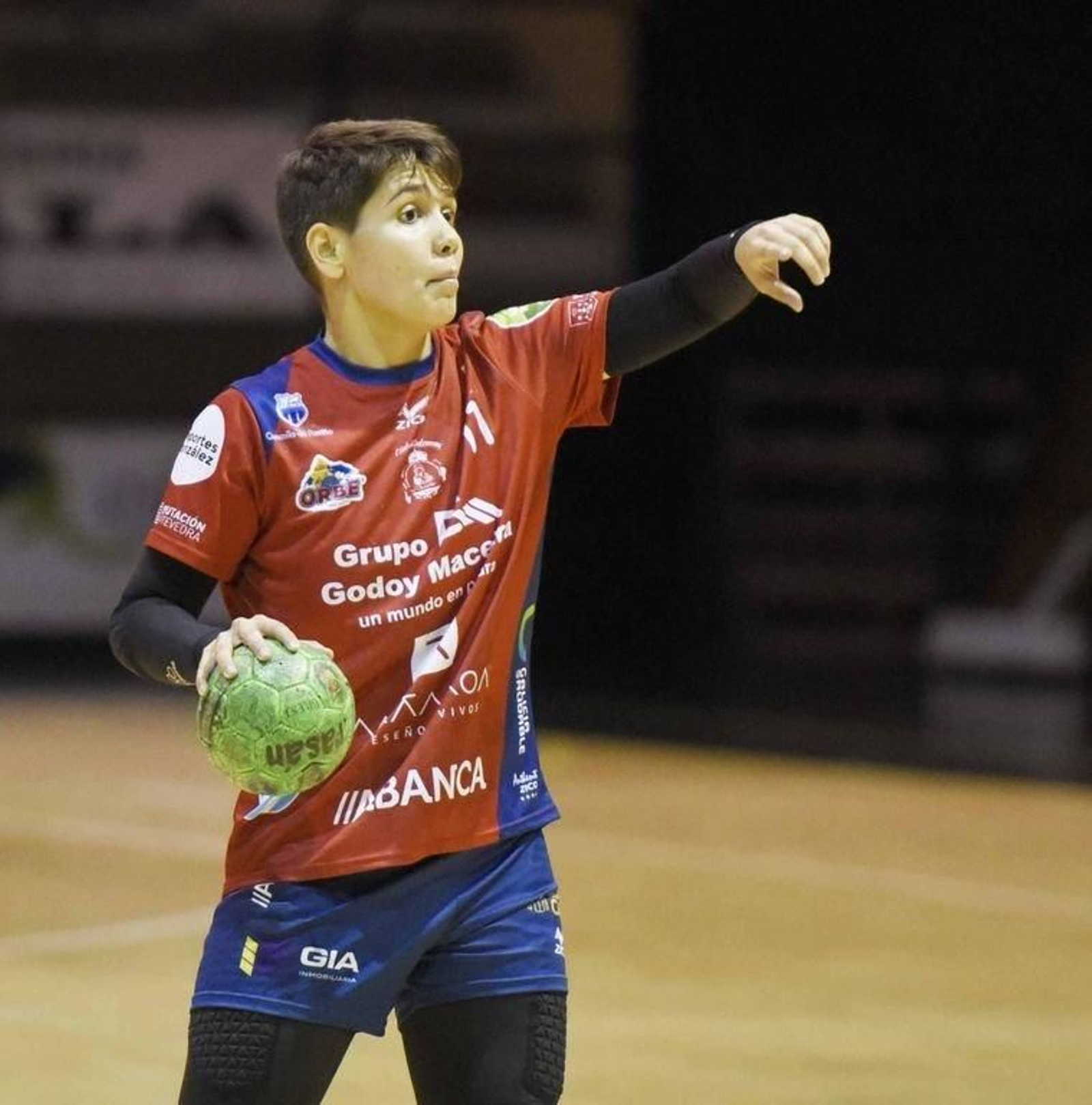 Ceci Cacheda, del Porriño.