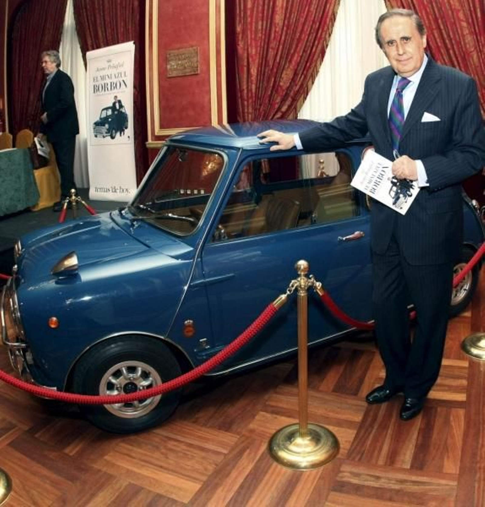 Jaime Peñafiel. (Foto: Acero)