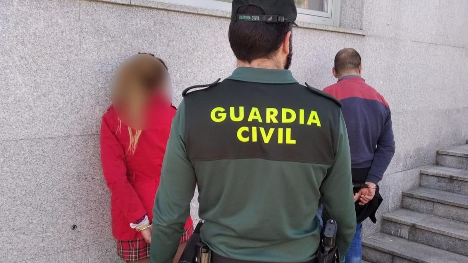 Imagen de los detenidos