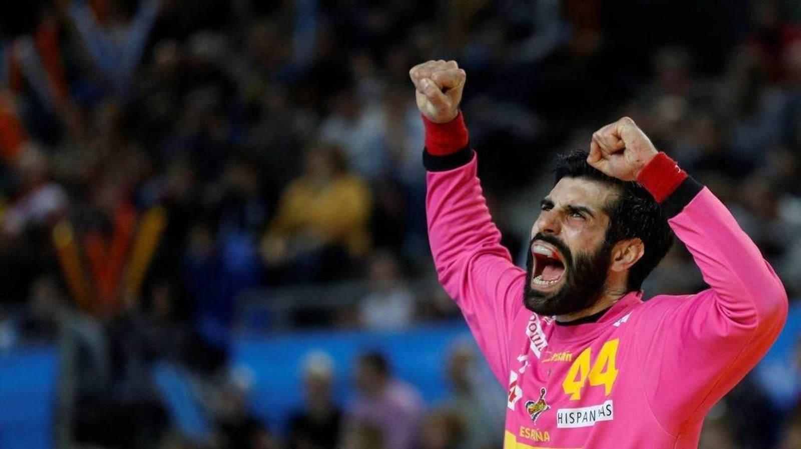 El cangués Rodrigo Corrales está concentrado con la selección.