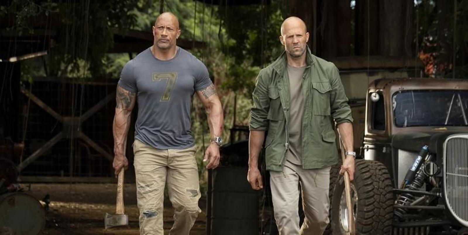 Fast & Furious: Hobbs & Shaw, el spin-off