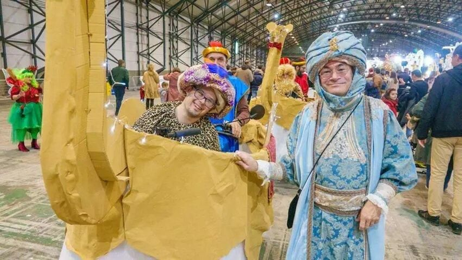 Galería | La Cabalgata de Reyes de Vigo en el Ifevi