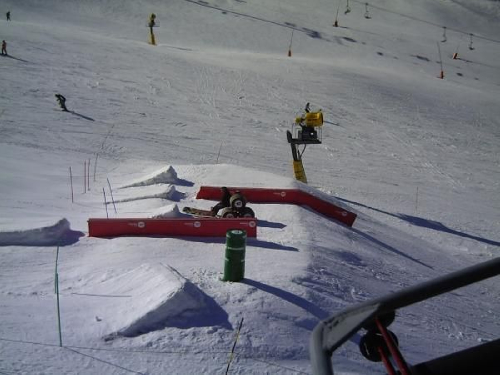 Pistas de esquí de Valdezcaray.