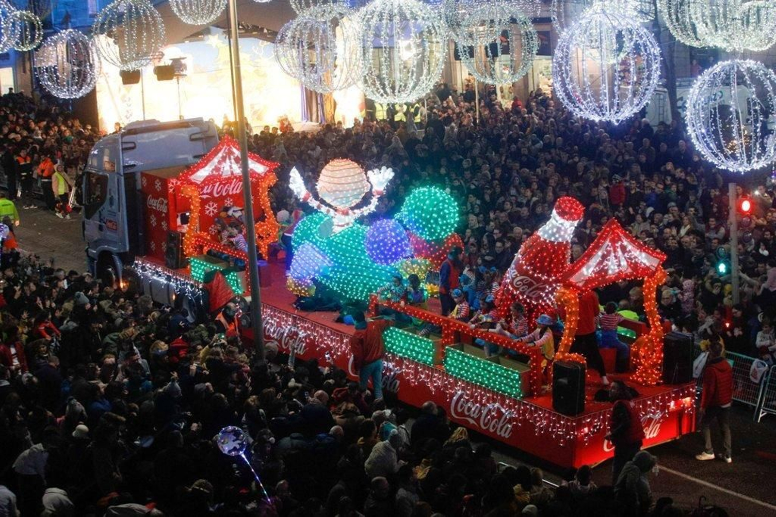 La Cabalgata de los Reyes Magos en Vigo - Adrián 05
