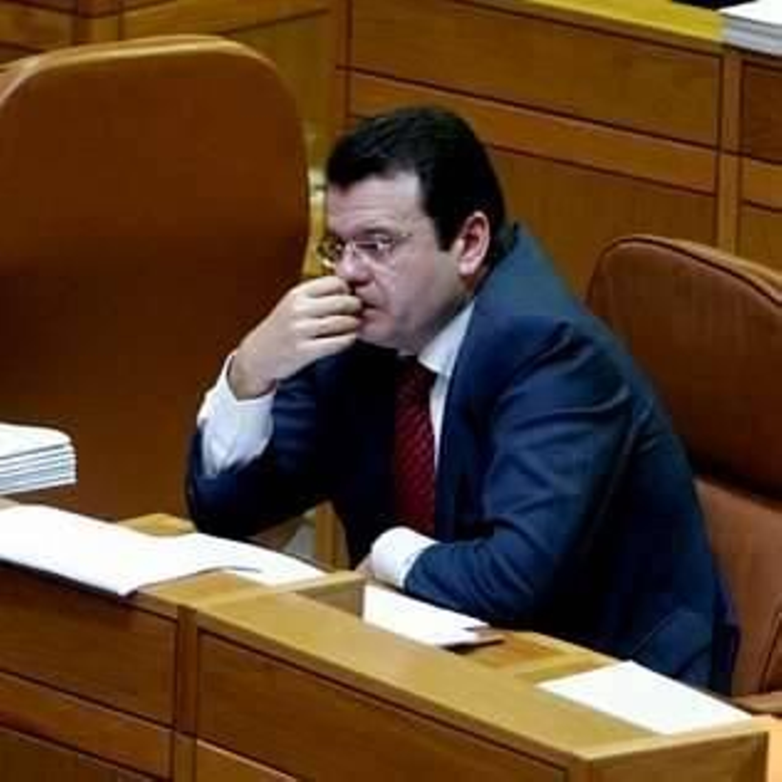 El director xeral de Industria, Enerxía e Minas, Ángel Bernardo Tahoces