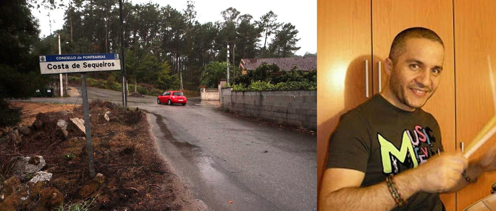 El trágico suceso en el que el batería del grupo vigués Los Piratas murió de un disparo de la Guardia Civil se produjo en la parroquia de Guláns, donde vivía con su familia