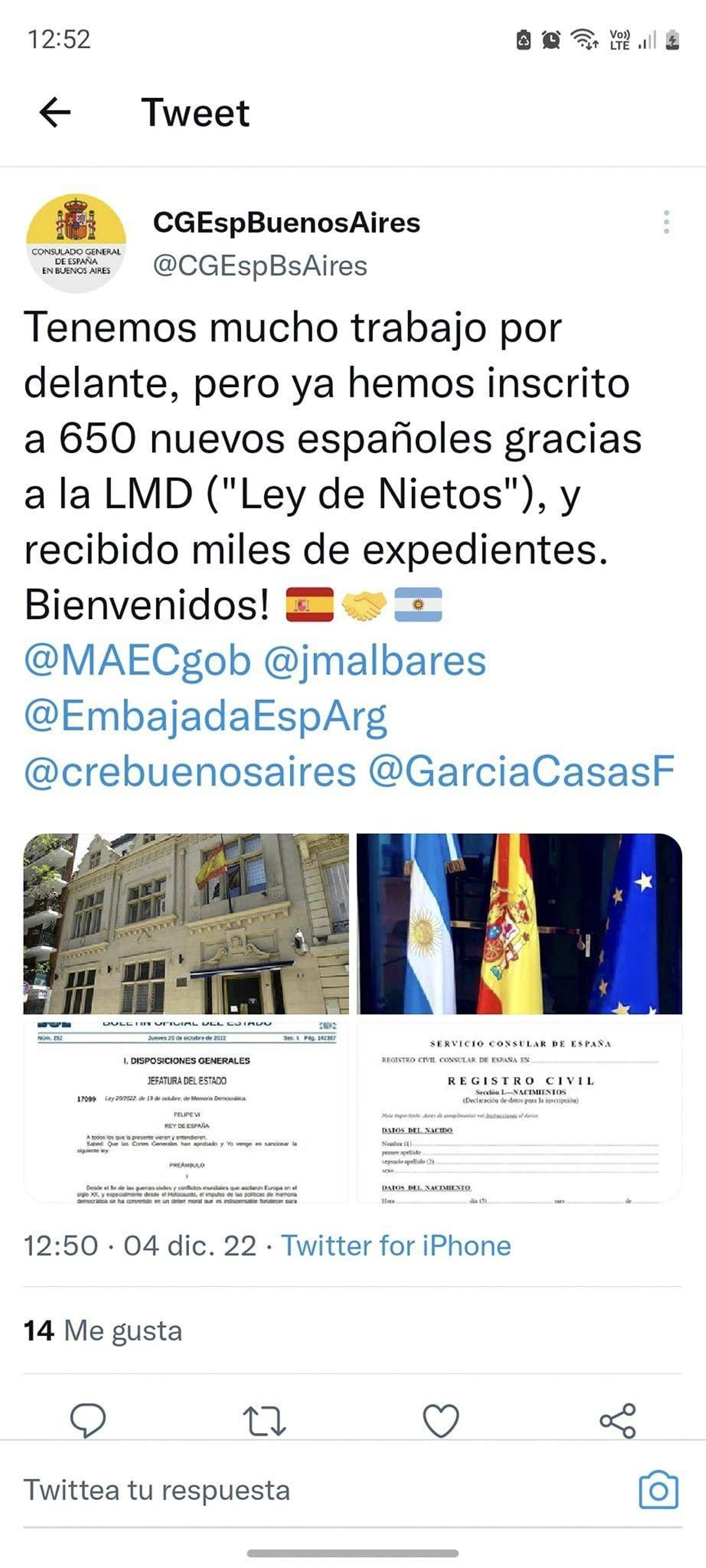 LMD Consulado de Buenos Aires