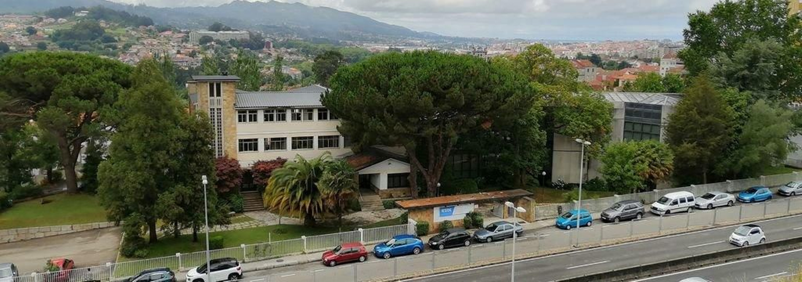 La antigua Escuela de Negocios, el actual IESIDE, está en la Avenida de Madrid.