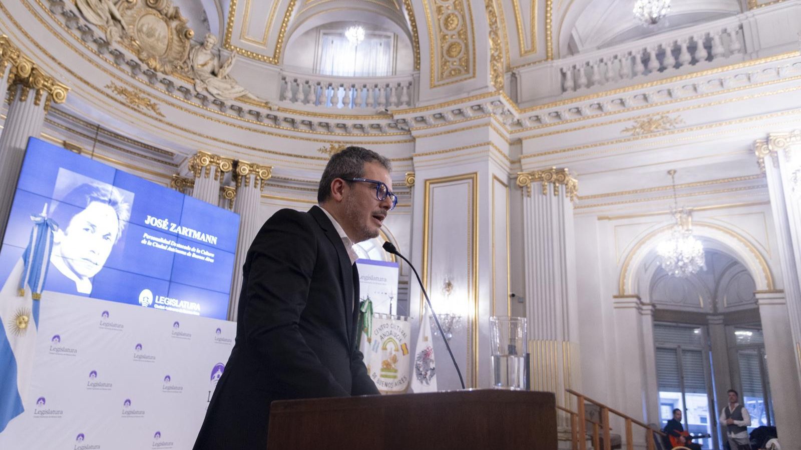 Director del Instituto Superior de Arte del Teatro Colón, Marcelo Birman