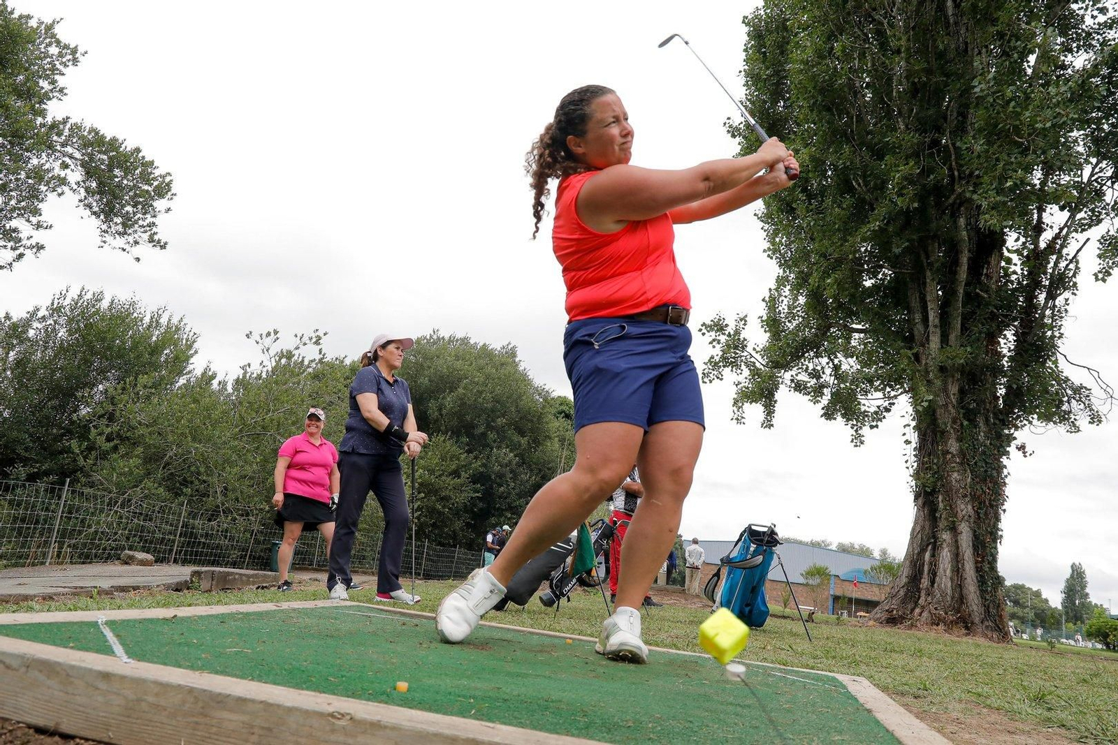 Mundial pitch and putt en Club de Campo.