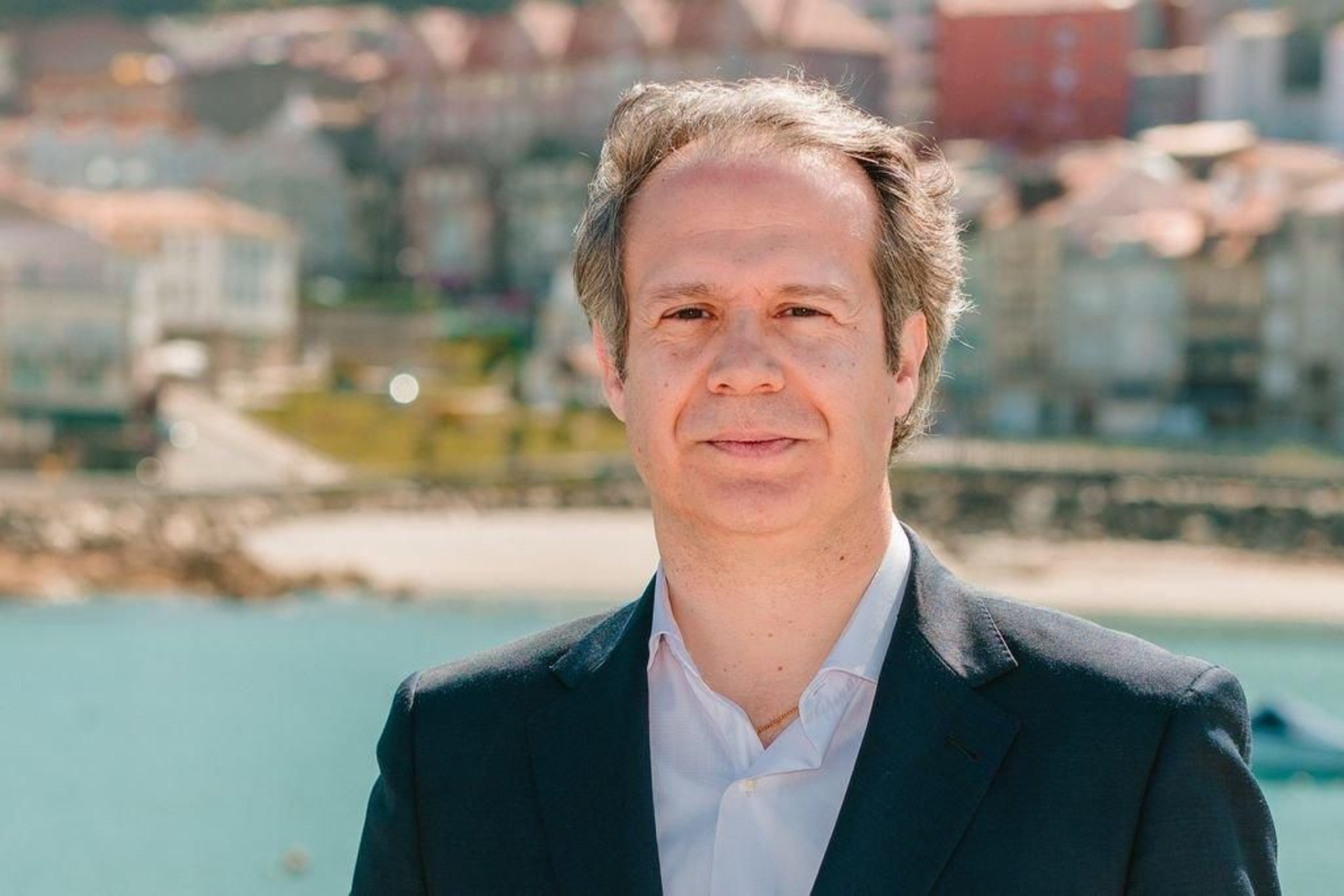 El portavoz del PP de A Guarda, Roberto Carrero.