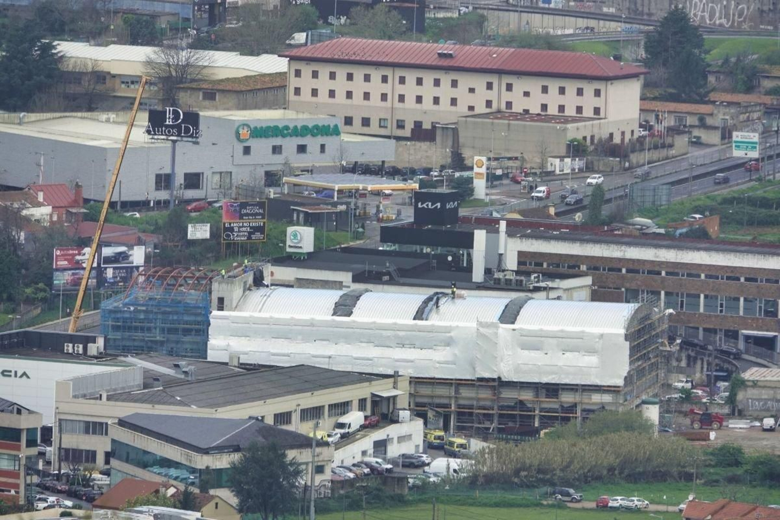 Bimba y Lola se mudará a su sede en la viguesa avenida de Madrid este año.