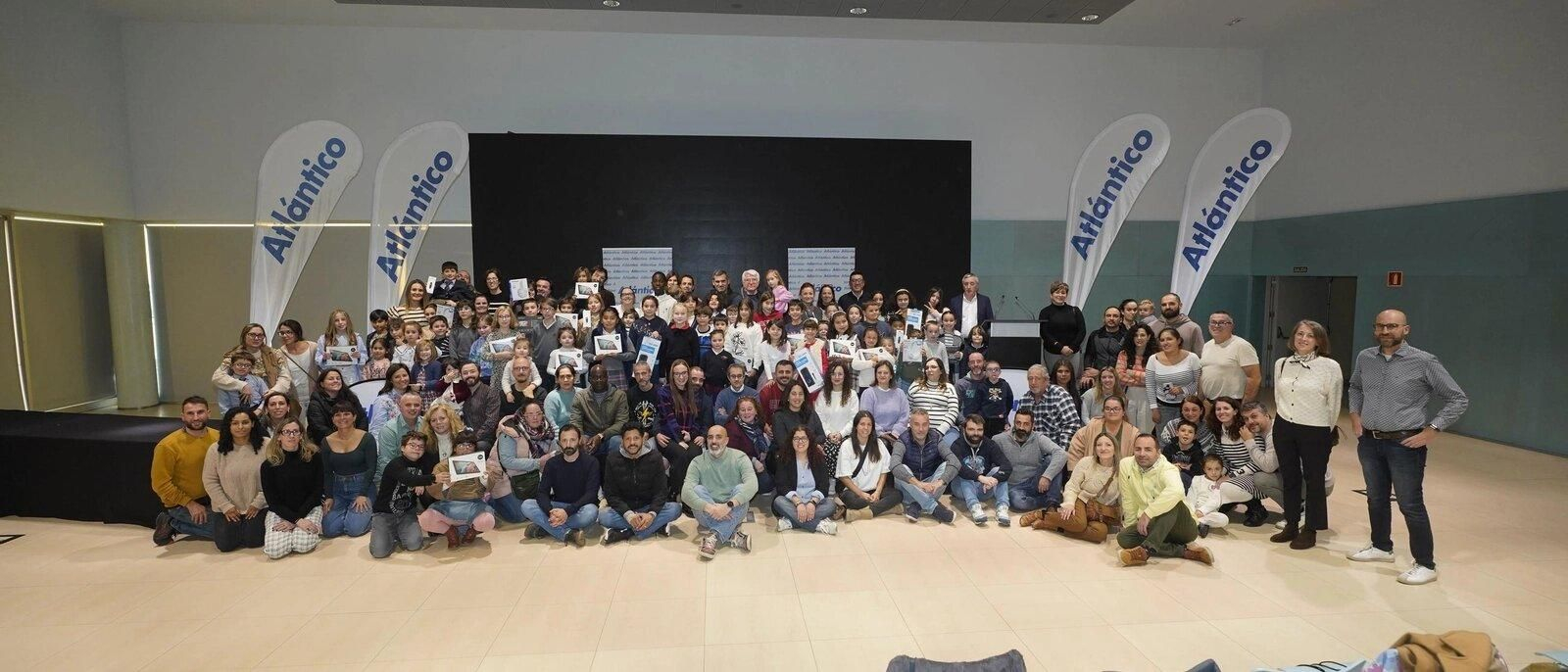 Galería | Entrega de premios de la actividad 'Vida Sostenible' del Xornal Escolar