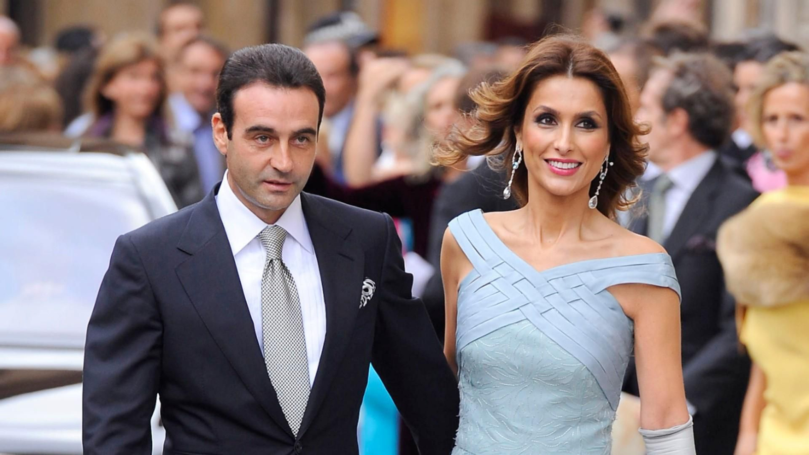 Enrique Ponce y Paloma Cuevas