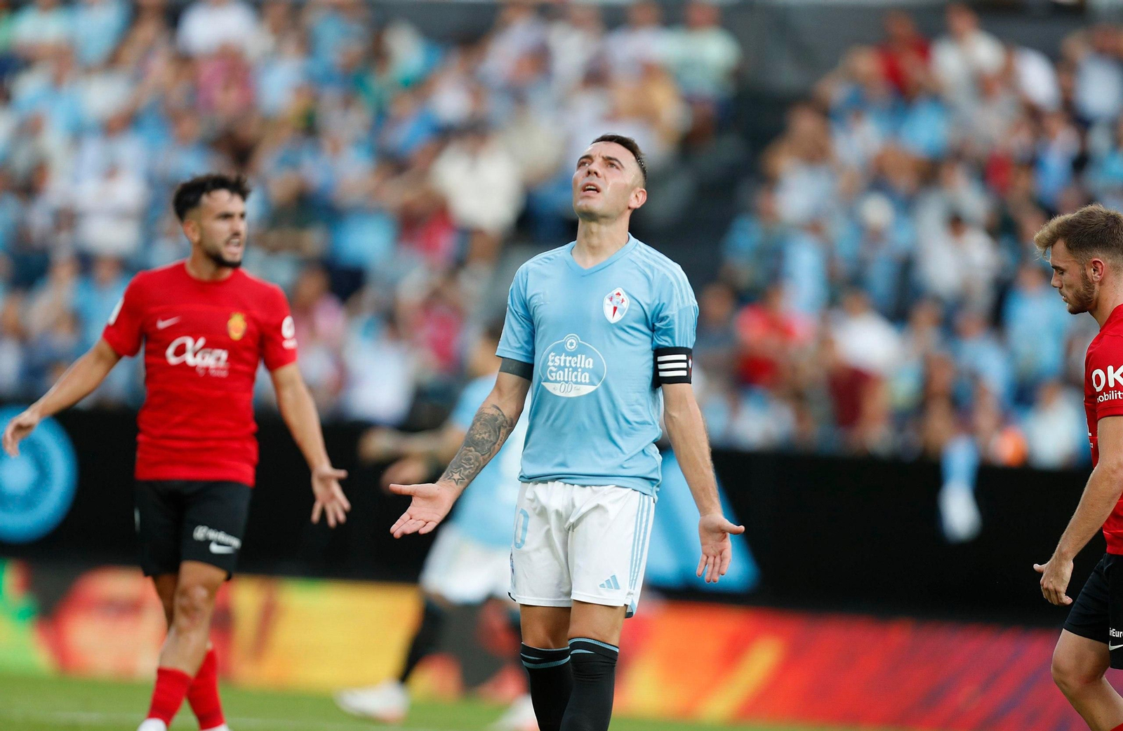 Partido Celta- Mallorca en Balaídos. // J.V. Landín