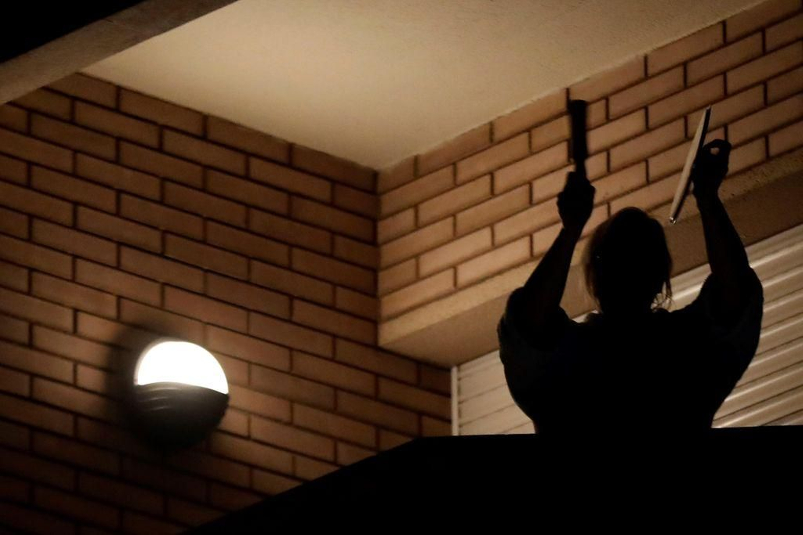 Cacerolada contra el rey el pasado día 18, en Barcelona.