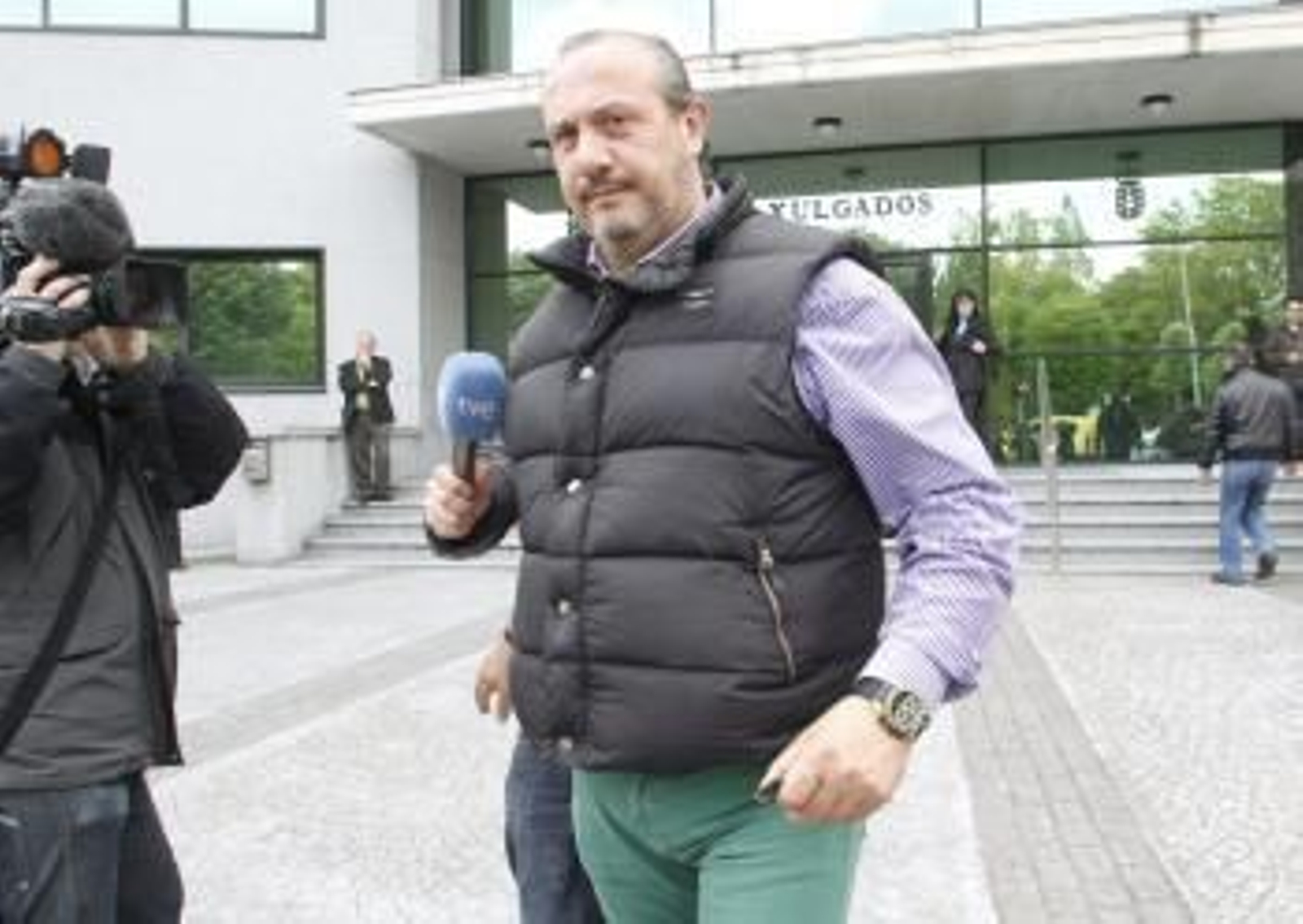 El empresario Jorge Dorribo, principal imputado en la 'Operación Campeón'.