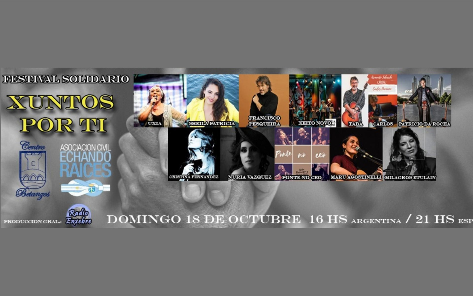 Argentina Xuntos por ti web