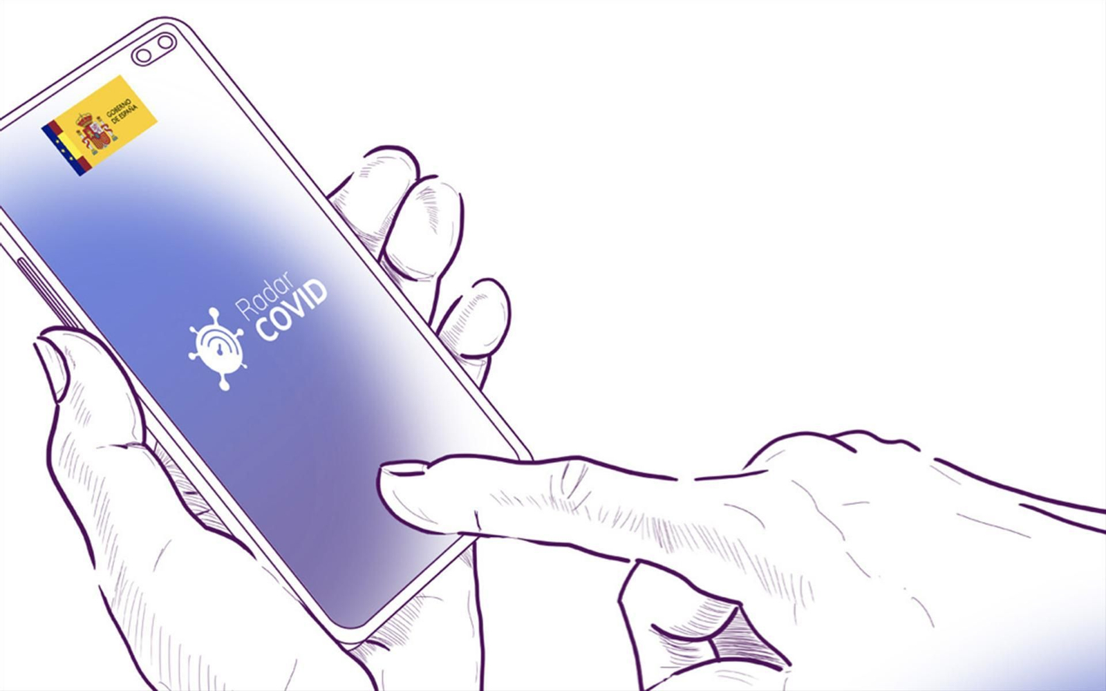 Canarias radar COVID web