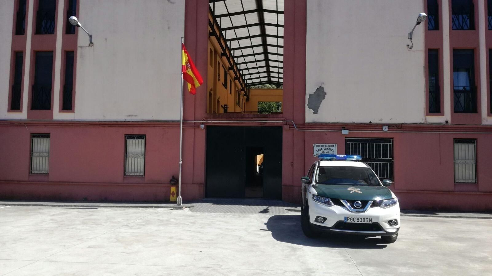 Los supuestos maltratadores fueron detenidos por la Guardia Civil.