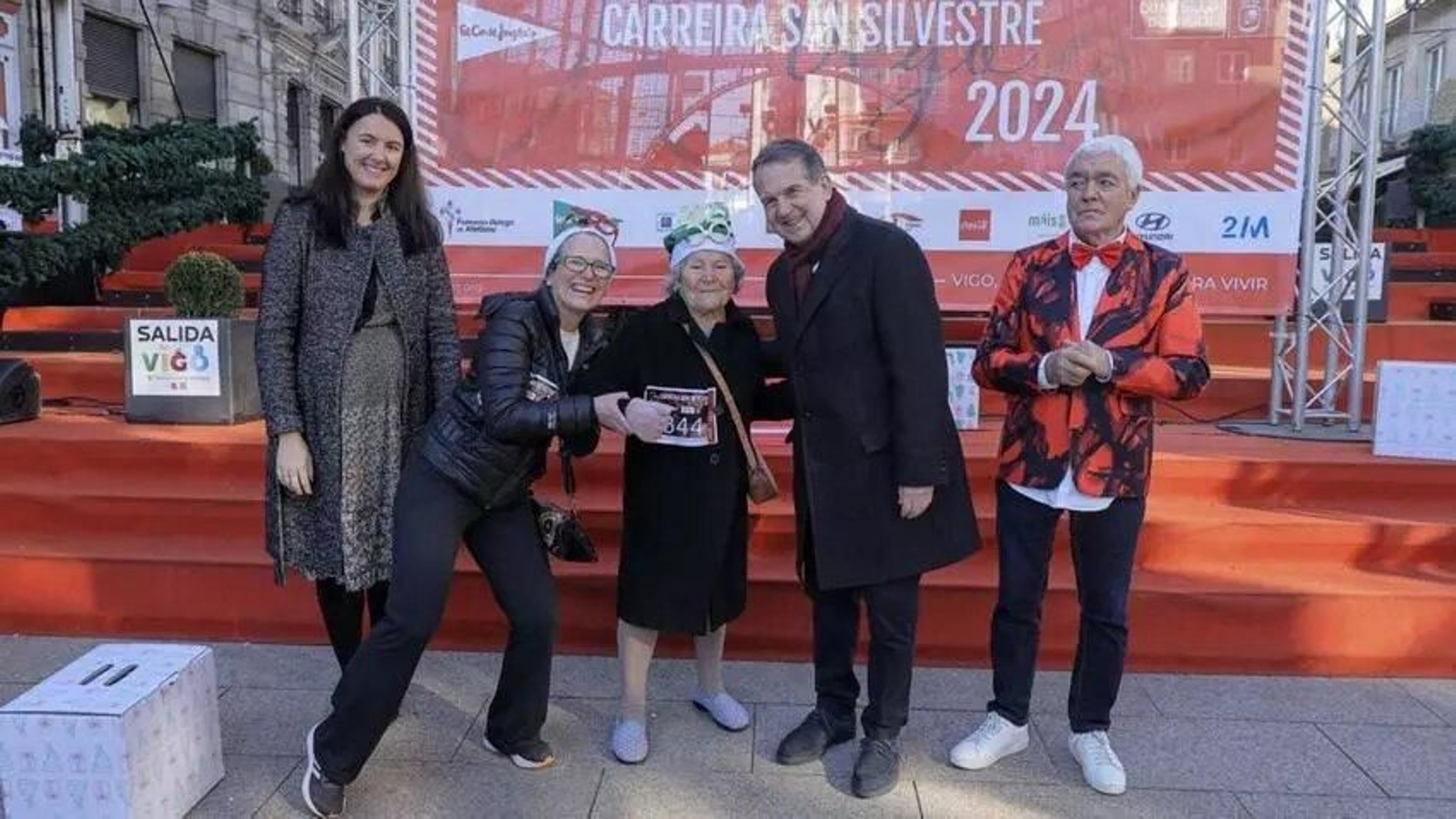 Galería | Vigo corre la San Silvestre 2024 entre multitud de disfraces
