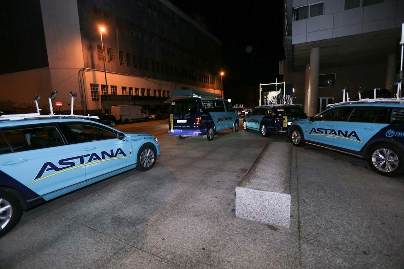 La Vuelta pernocta en Vigo8