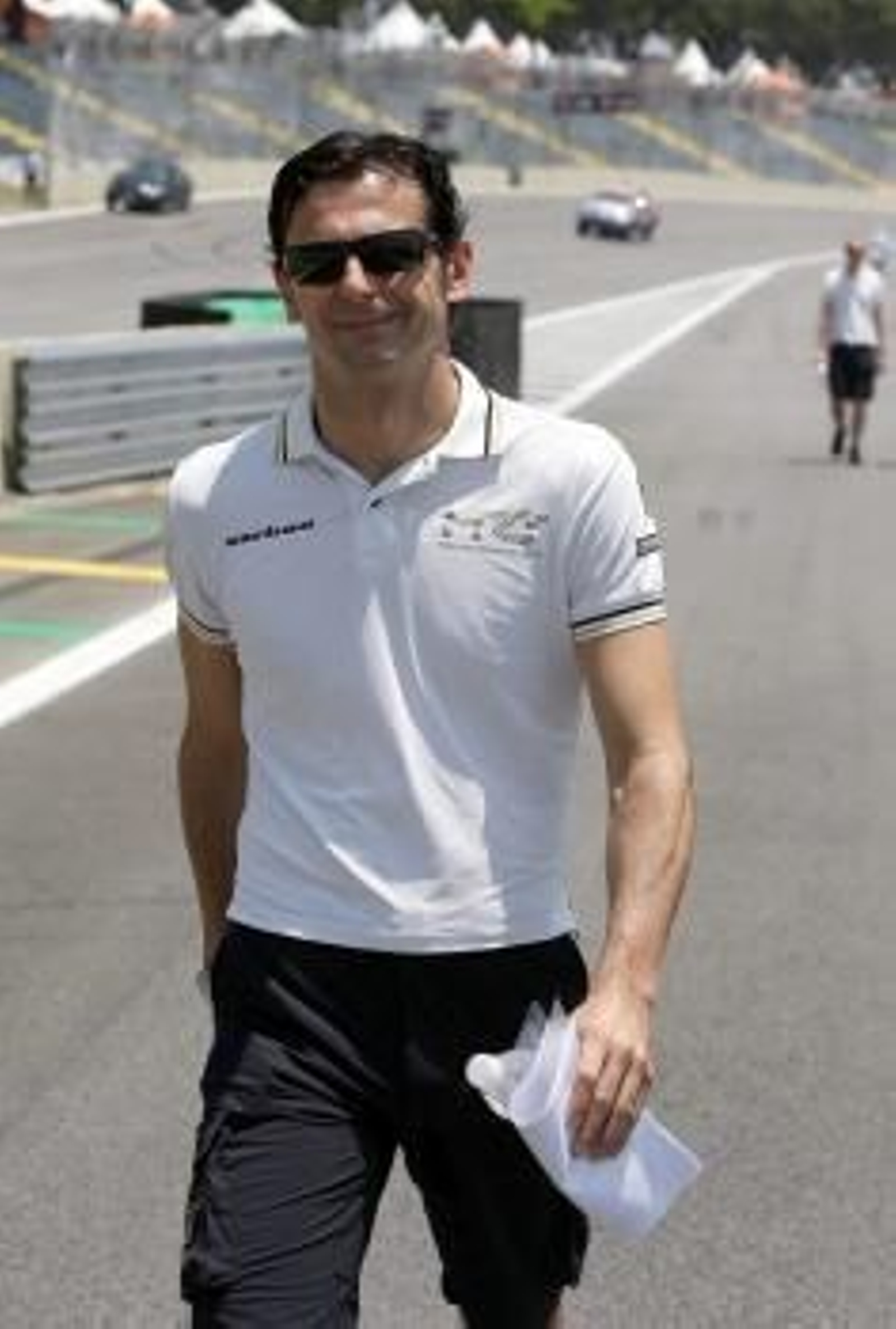 Pedro de la Rosa que será este año probador de Ferrari, según anunció hoy el jefe de la escudería italiana Stefano Domenicali