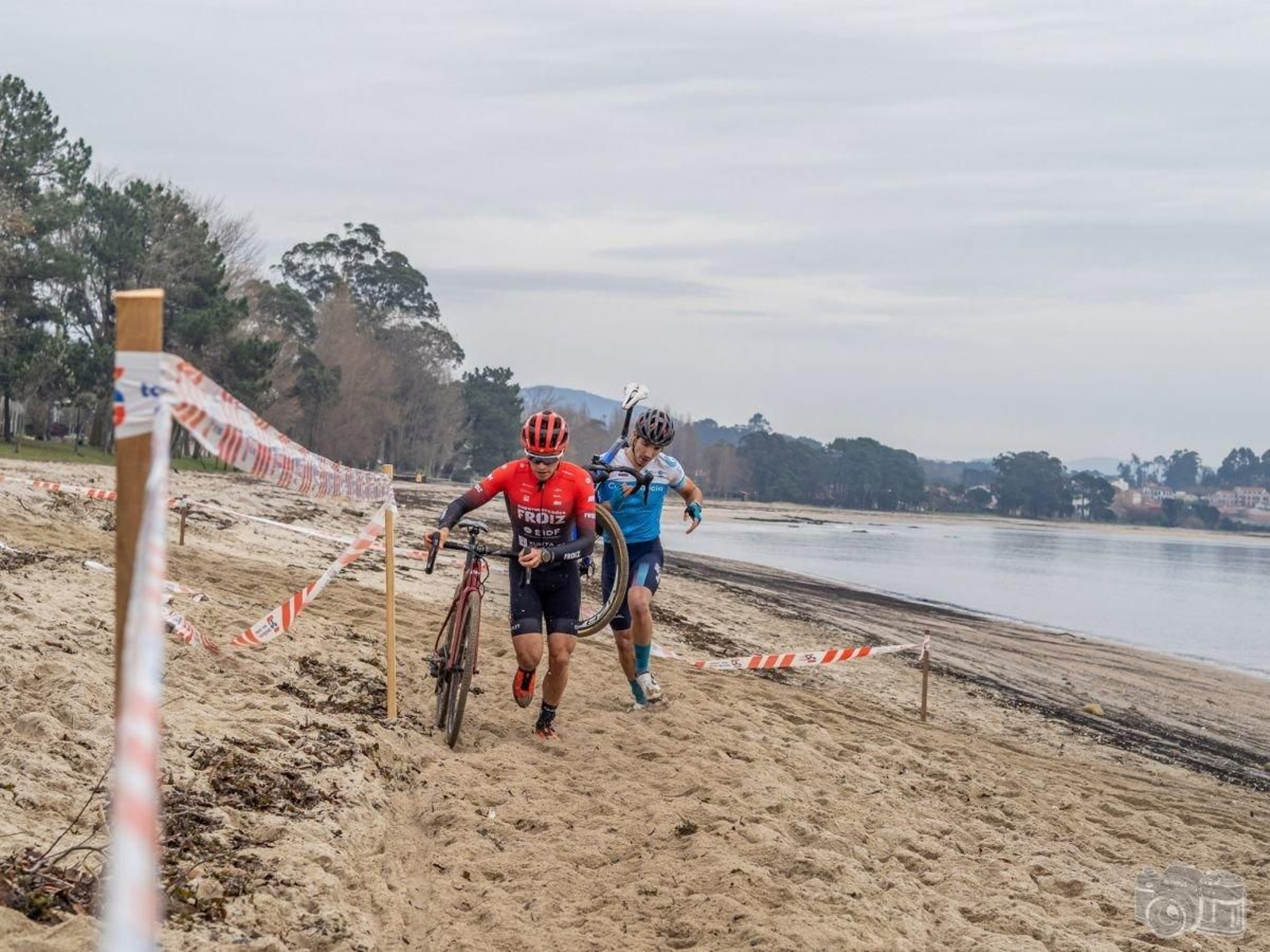 Miguel Rodríguez y Samuel González se verán las caras en el Gallego de Cambre.