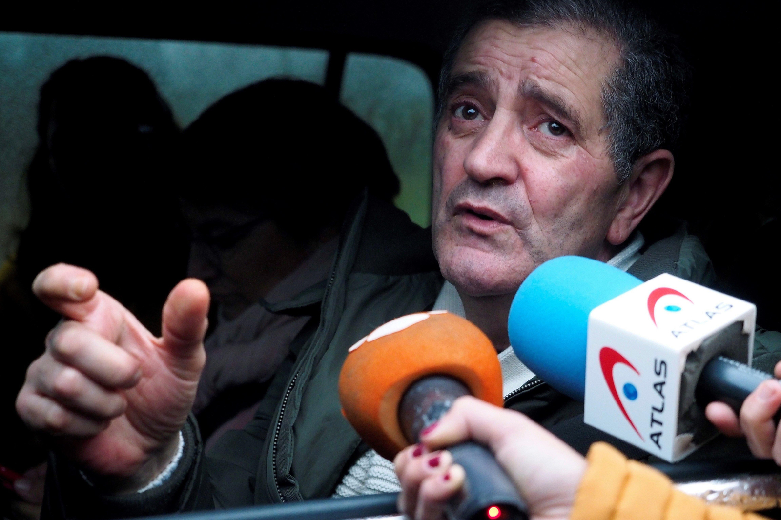 Miguel Rosendo pasó cuatro años en prisión preventiva y ha sido condenado a nueve.