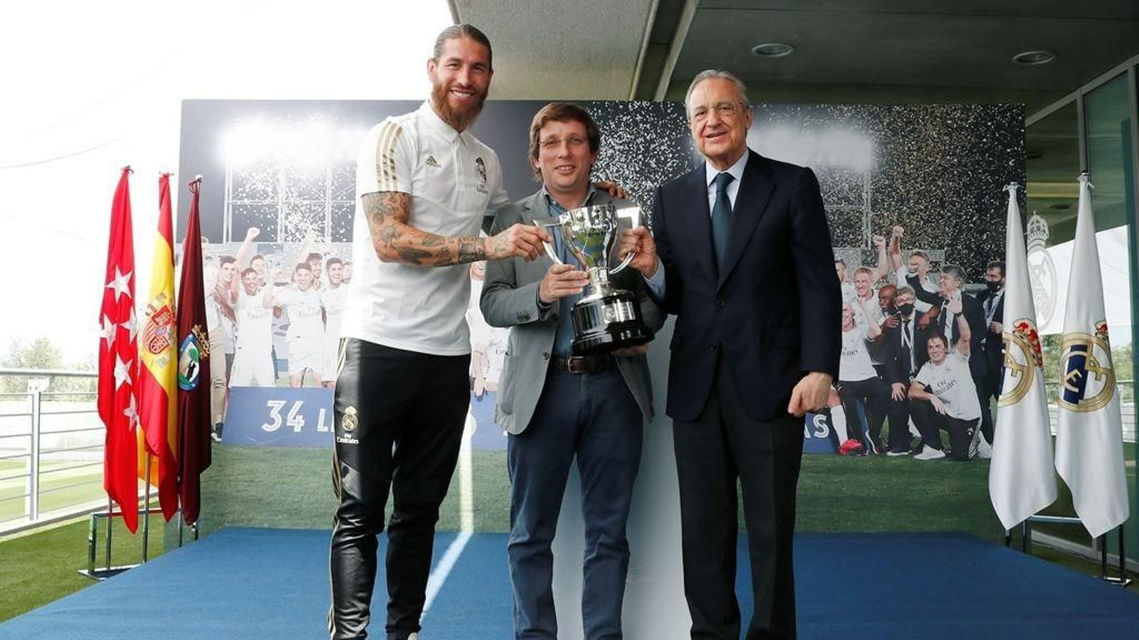 El alcalde de Madrid, José Luis Martínez-Almeida