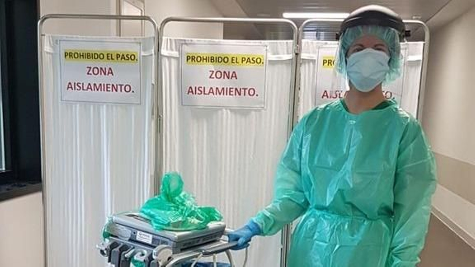 Maite Maza, de Urgencias del Chuvi.