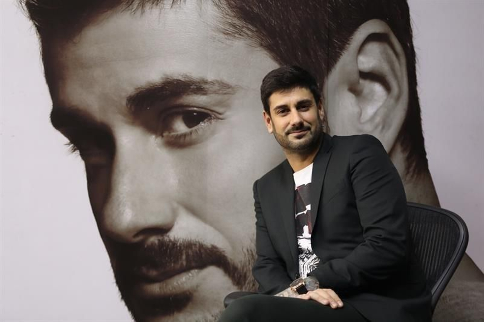 El cantante español Melendi durante una entrevista. (Foto: EFE)