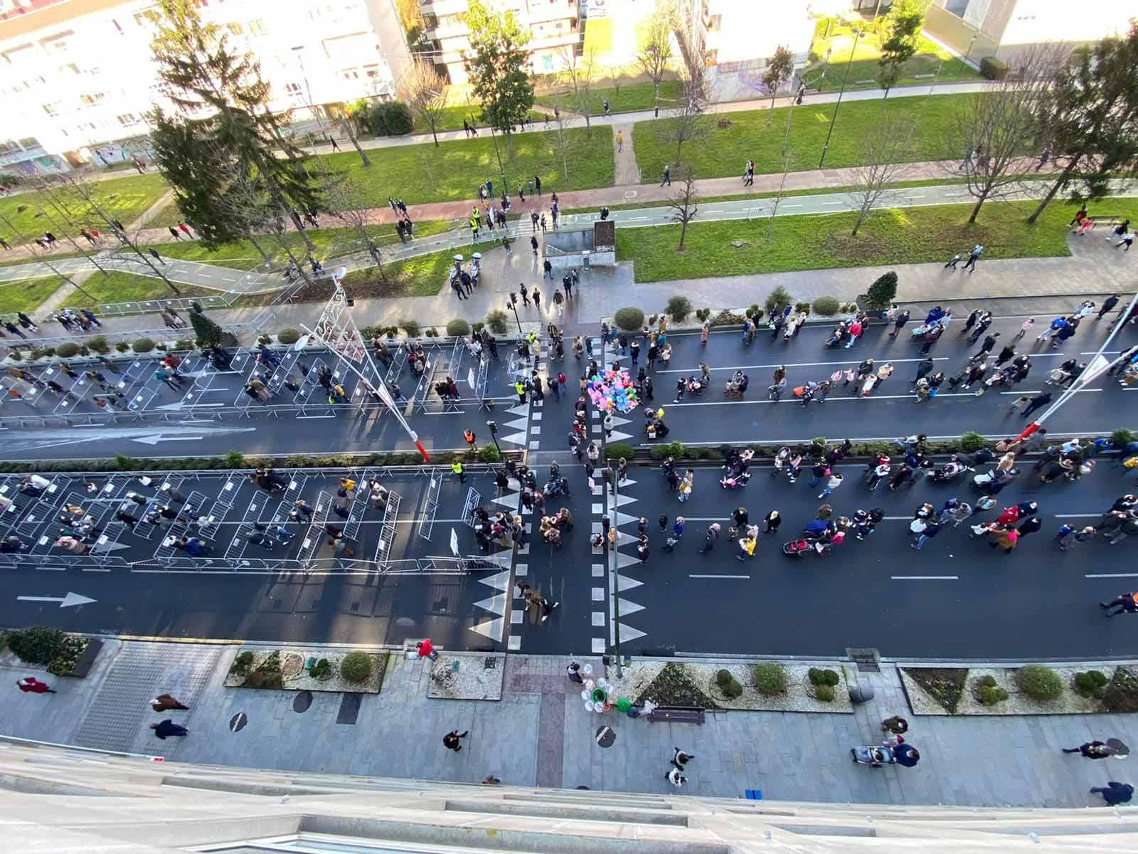 Cabalgata de los Reyes Magos en Vigo // Alberte