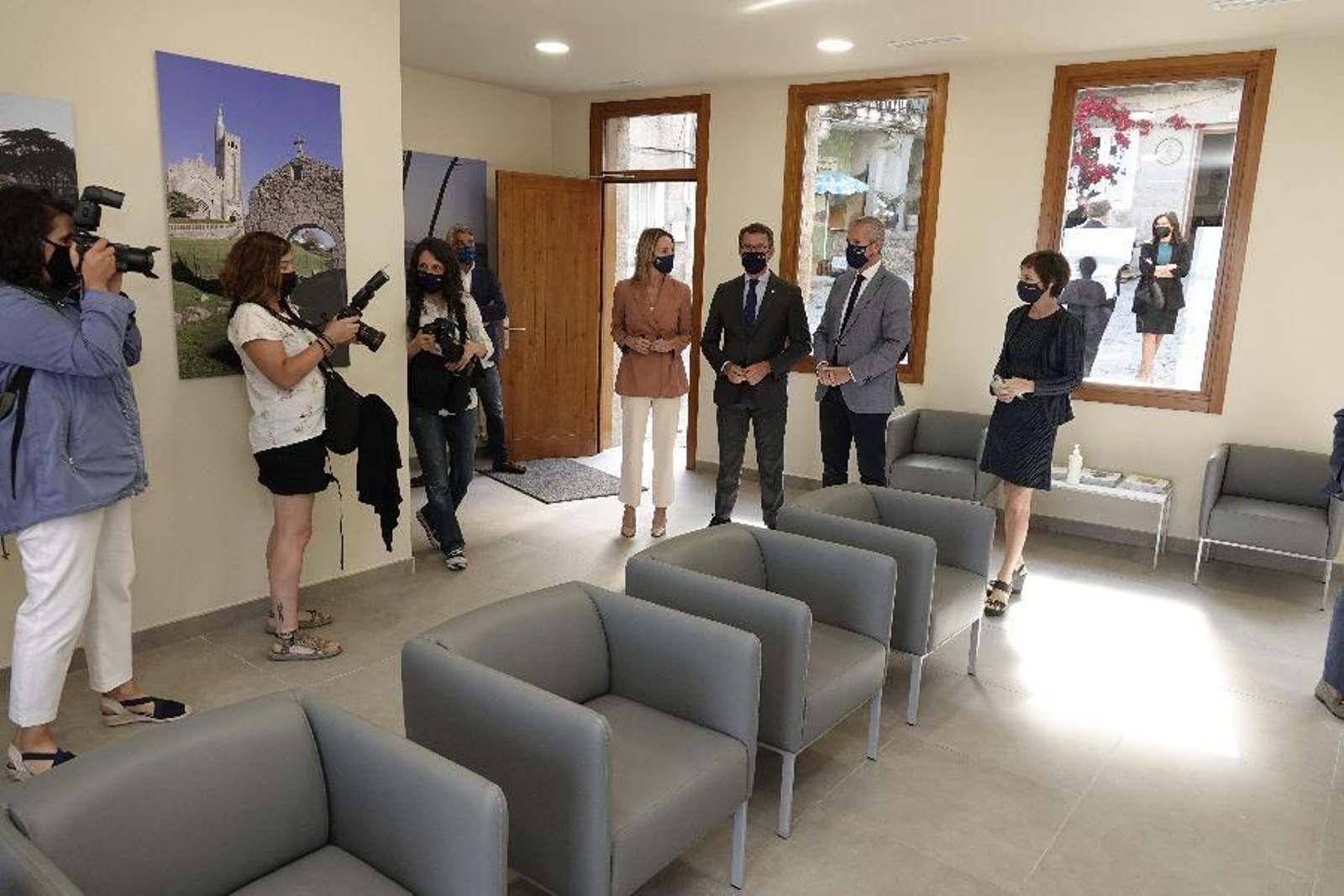 Así es el albergue de peregrinos de O Berbés por dentro // Vicente Alonso