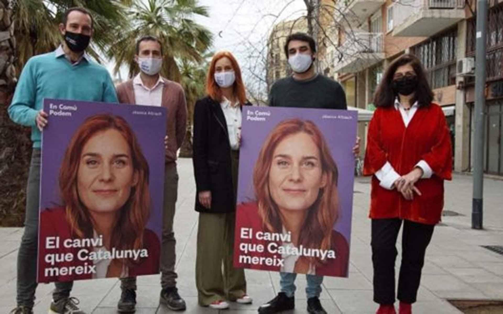 Cataluña En Comú Podem